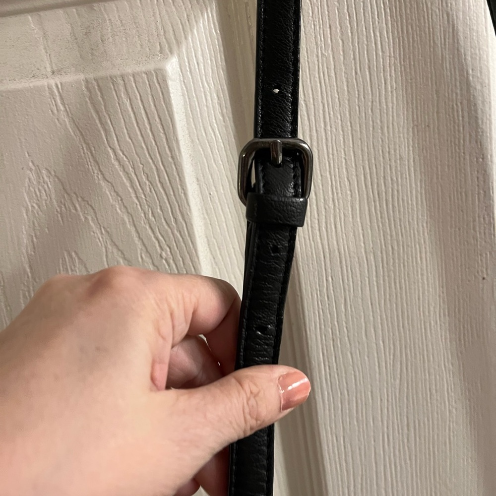 C&C California Black leather Crossbody Bag - Picture 5 of 9